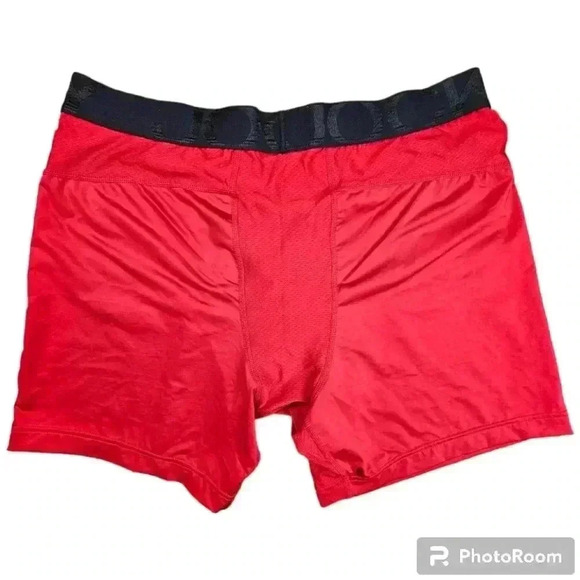 Jockey Sport Pro Performance Microfiber Briefs Red No fly #8032 Size Large NWOT - Picture 4 of 6